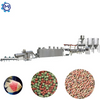Good quality pet food processing line floating fish feed machine