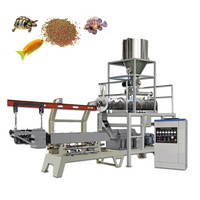 Stainless Steel Customized Dry Dog Food Making Machine Production Line 100-200 Kg / H