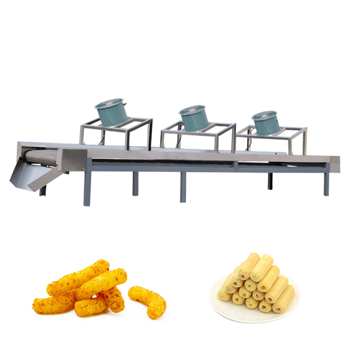 Remarkable Automatic Core Filling Puffed Snack Production Machine