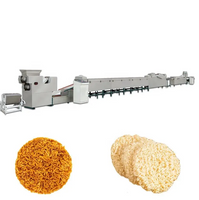 Fried Instant Noodle Making Machine Small Instant Noodles Processing Line