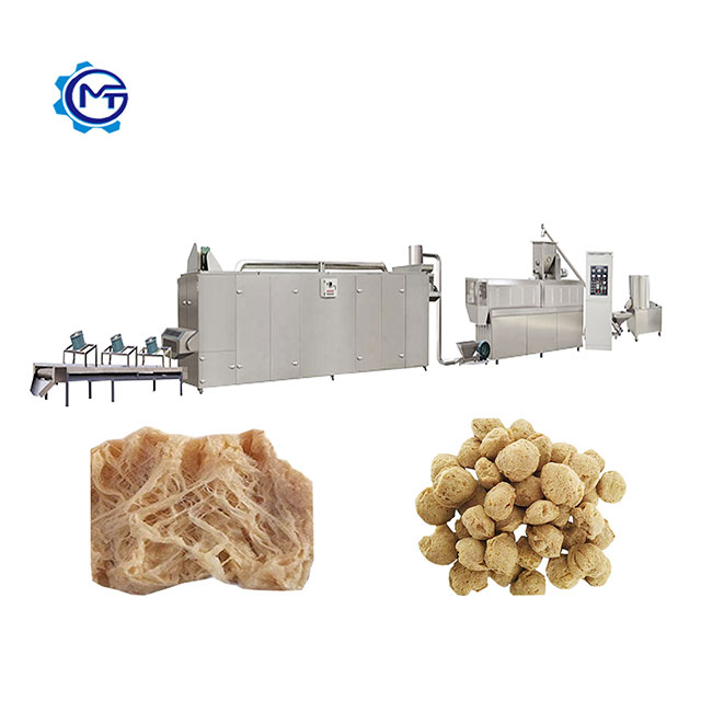 Artificial meat processing line