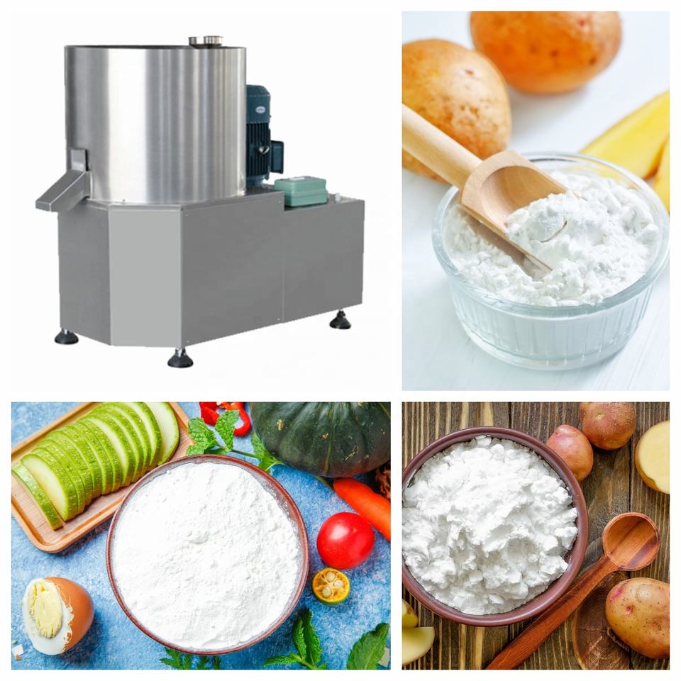 Modified starch Pregelatinized starch textile industry modified strach machinery