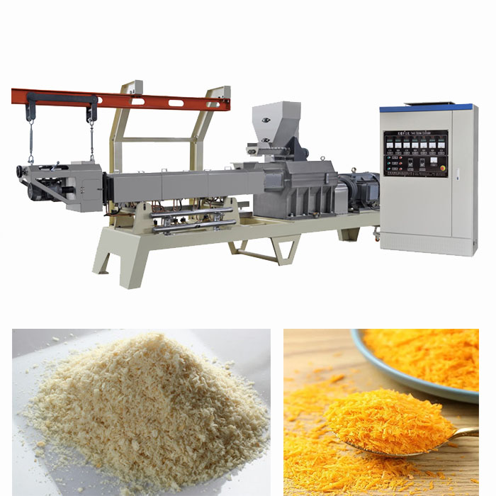 Stainless Steel Food Grade Bread Crumbs Production Line Breadcrumbs Making Machine