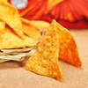 Fried doritos tortilla triangle chip processing line