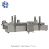 Oil film continuous food snack fryer