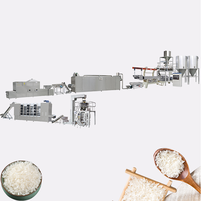 Nutrition Rice Making Machines Artificial Rice for Rice Puffer Machine