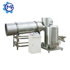 Oil and powder spray flavoring line