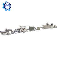 Snack pulling and cutting machine