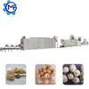 Fiber protein food processing line using wheat flour