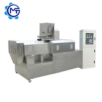 200-300kg/h double-screw food extruder 