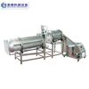 Batch food flavoring machine