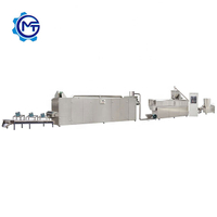 Artificial meat processing line