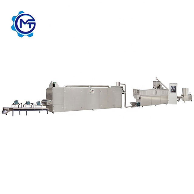 Artificial meat processing line