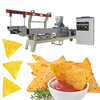 Fried Food Production Line Doritos Making Machine Corn Chips Processing Line