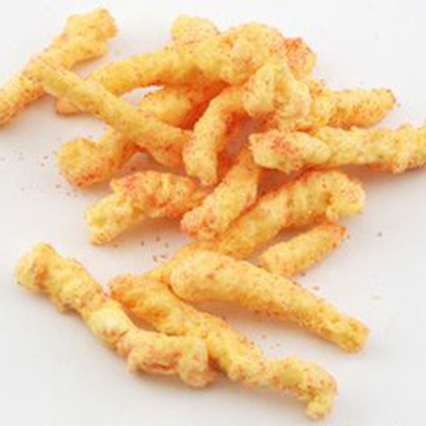Baked cheetos kurkure niknak processing line