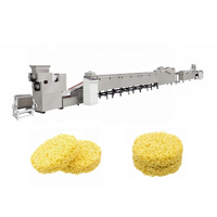 Automatic 8000-10000 PCs/8H small scale Instant Noodle Making Machine/production line