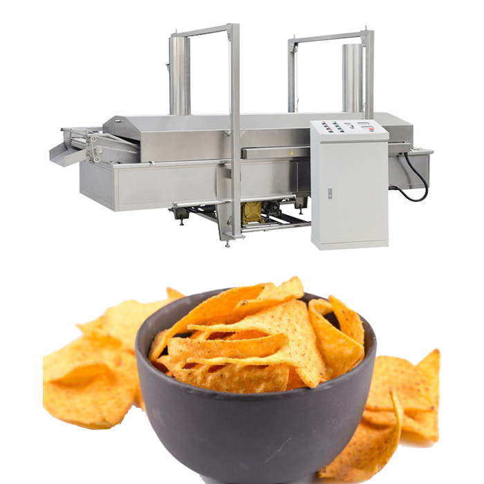 Good Quality Fully Automatic Doritos Tortilla Corn Chips Making Machine