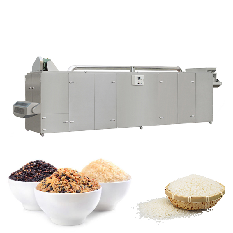 Artificial Rice Making Machine Man Made Rice Fortification Plant Frk Nutritional Rice Extruder Machine