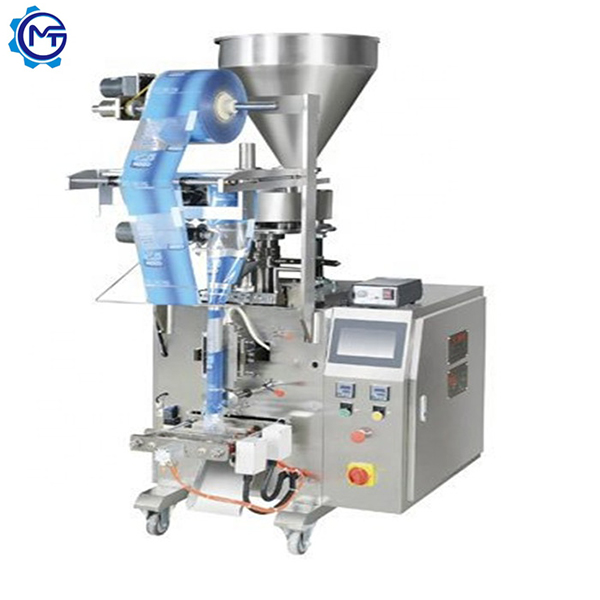 Pillow horizontal packing machine without tiding system